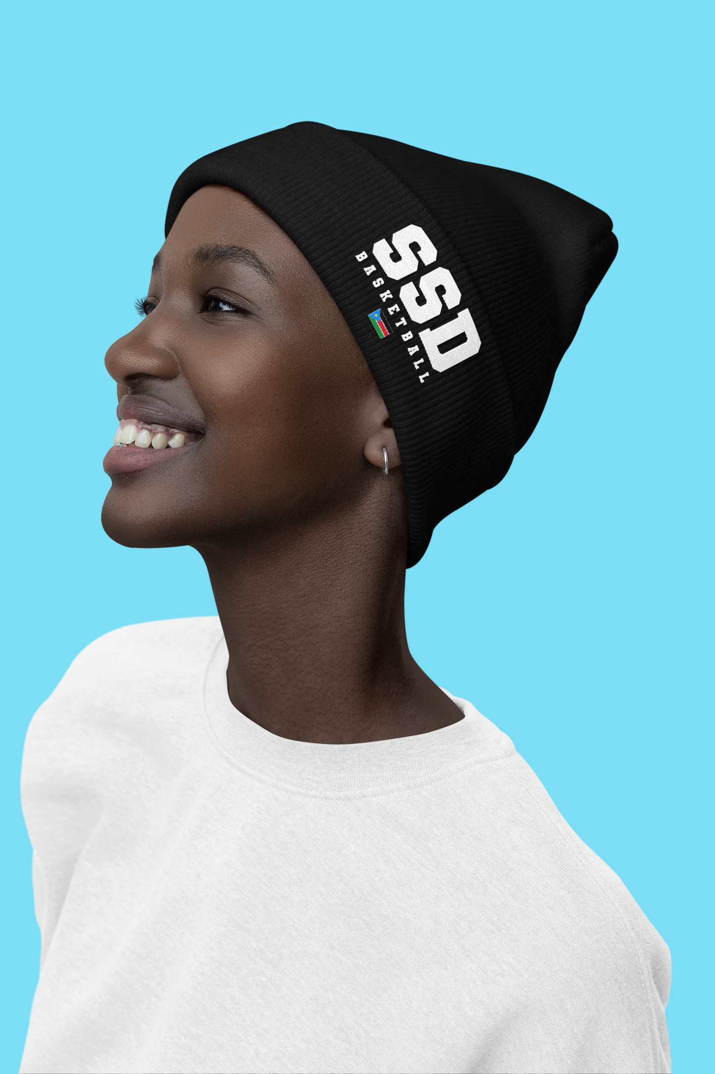 SSD basketball  Beanie