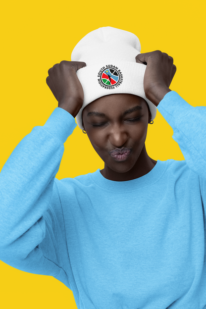 SSD logo Cuffed Beanie