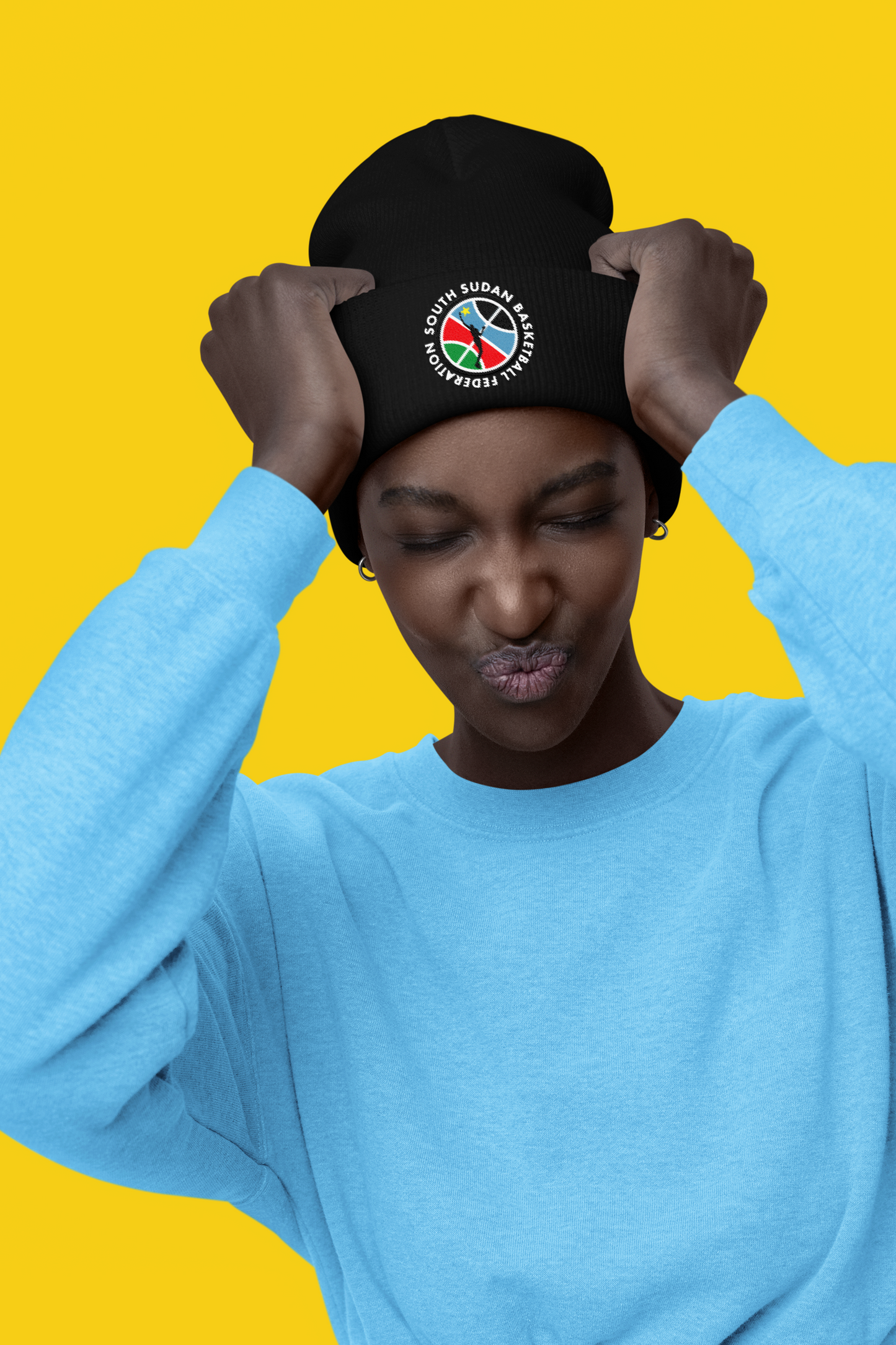 SSD logo Cuffed Beanie