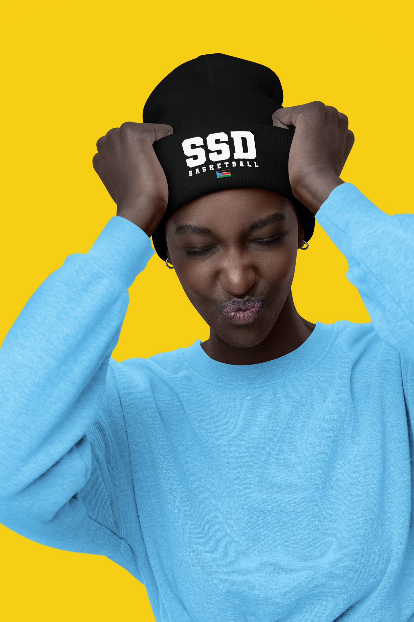 SSD basketball  Beanie