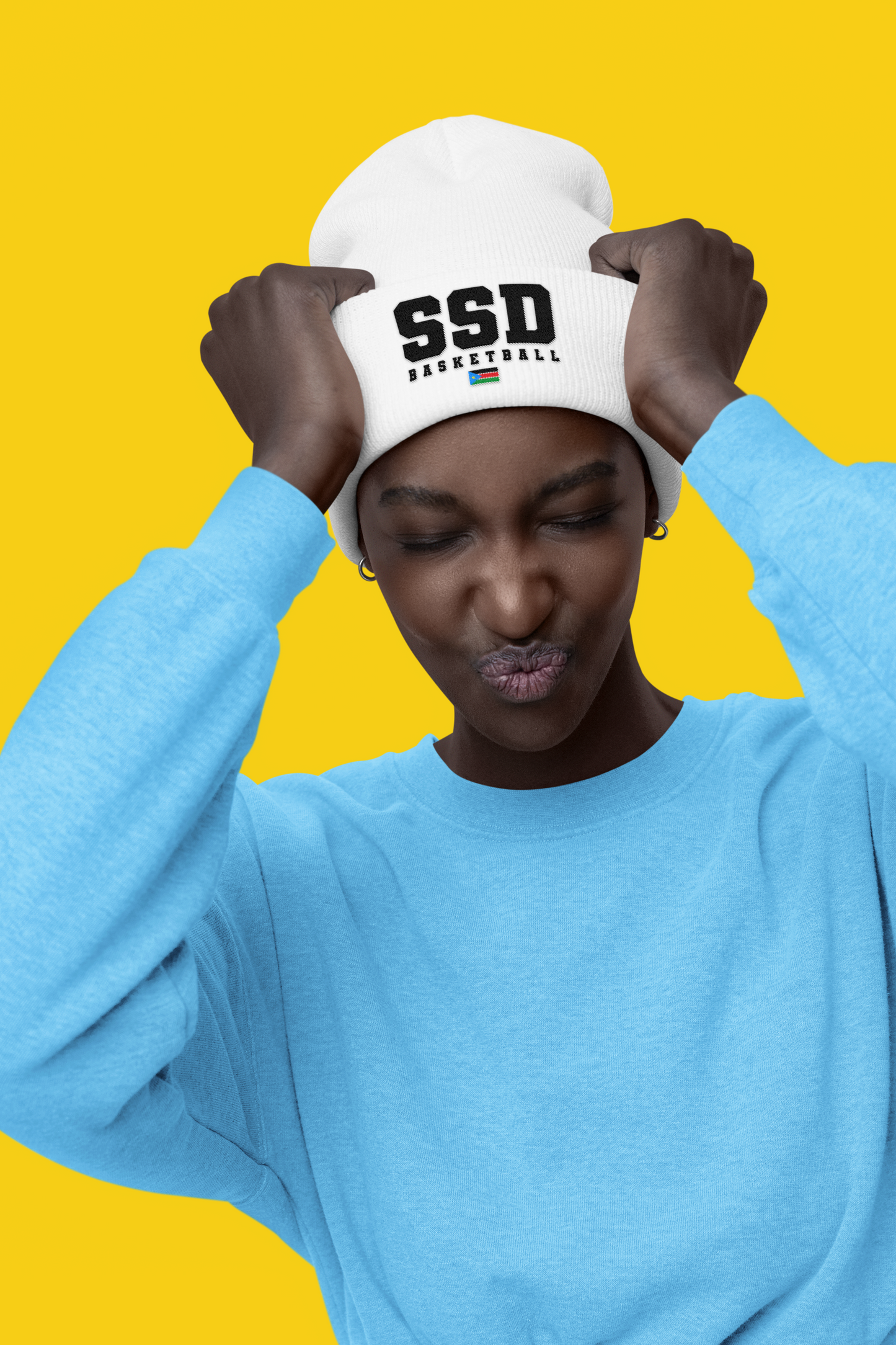 SSD basketball  Beanie