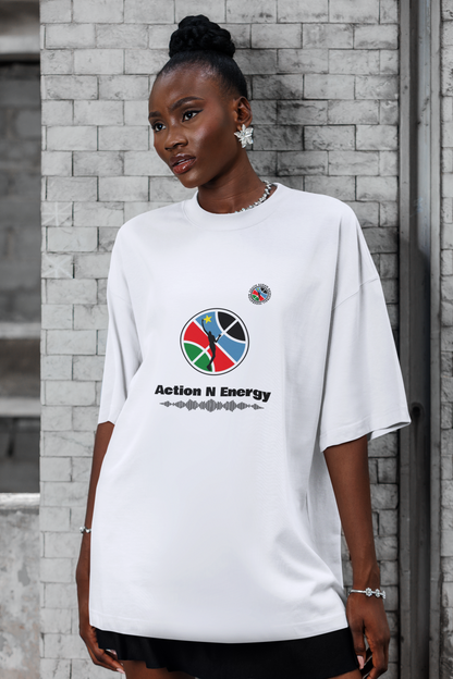 Premium Oversized SSD Tee – Action N Energy Edition
