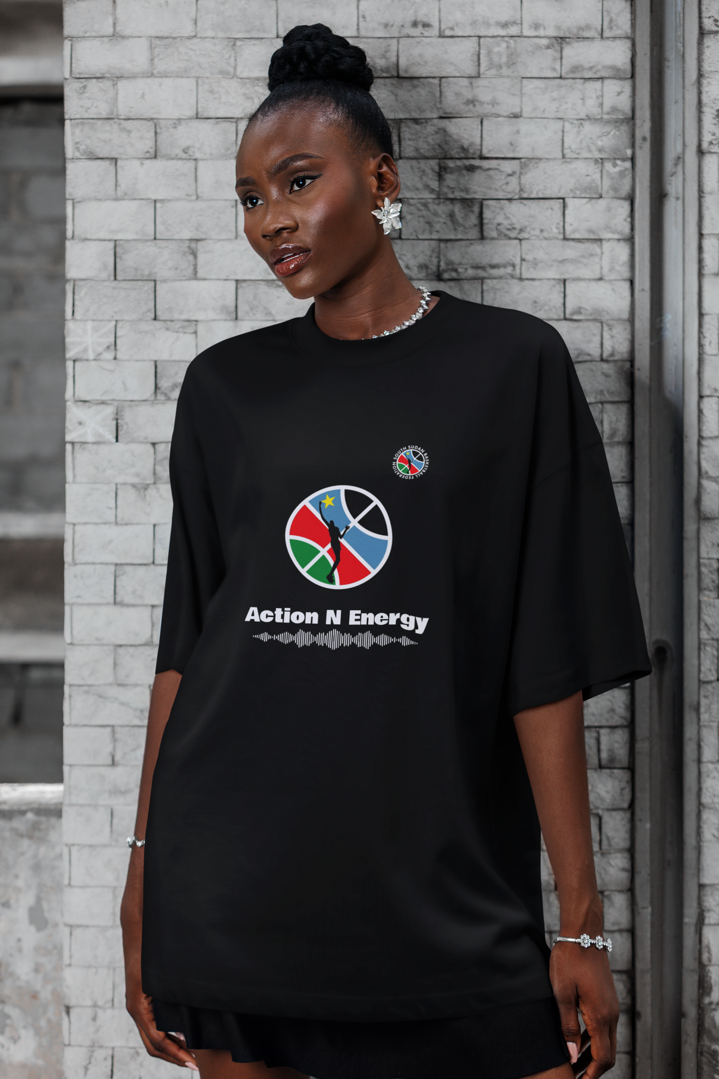Premium Oversized SSD Tee – Action N Energy Edition