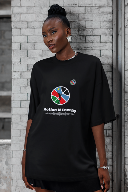 Premium Oversized SSD Tee – Action N Energy Edition