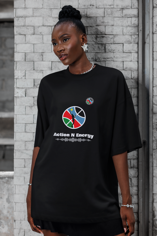 Premium Oversized SSD Tee – Action N Energy Edition