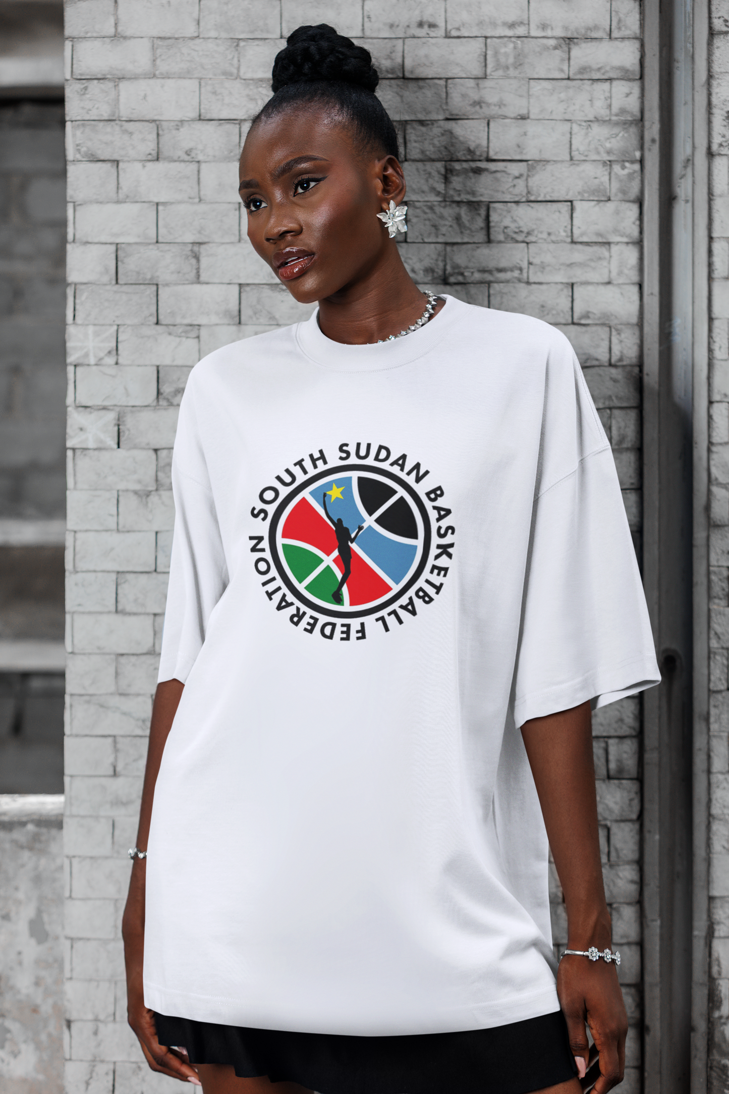Premium SSD Heavyweight Oversized Tee – Round SSD Logo Edition