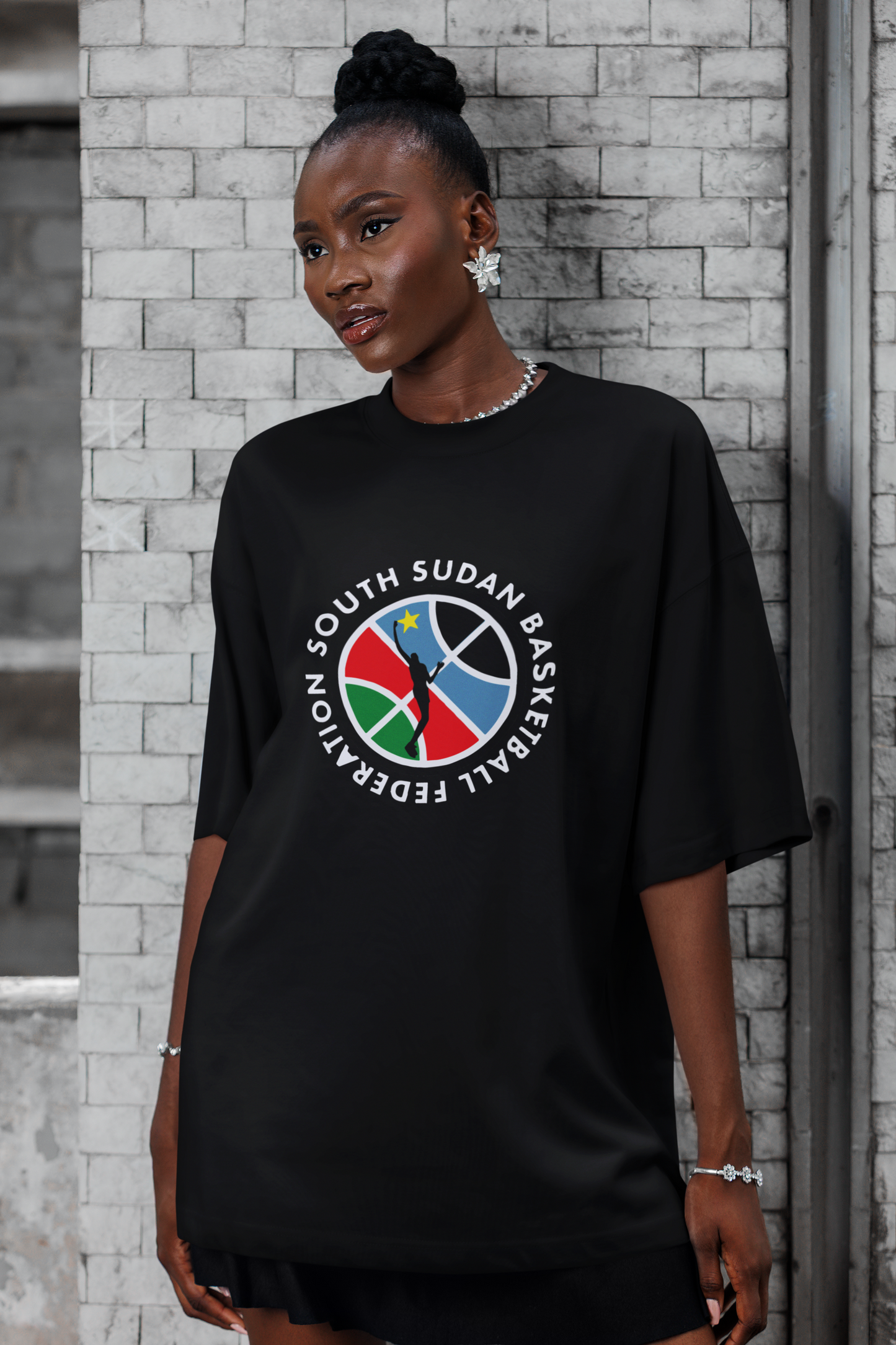 Premium SSD Heavyweight Oversized Tee – Round SSD Logo Edition