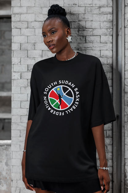 Premium SSD Heavyweight Oversized Tee – Round SSD Logo Edition