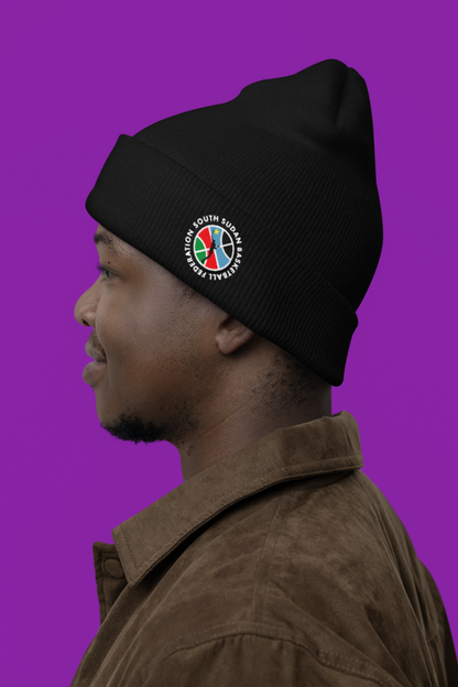 SSD logo Cuffed Beanie